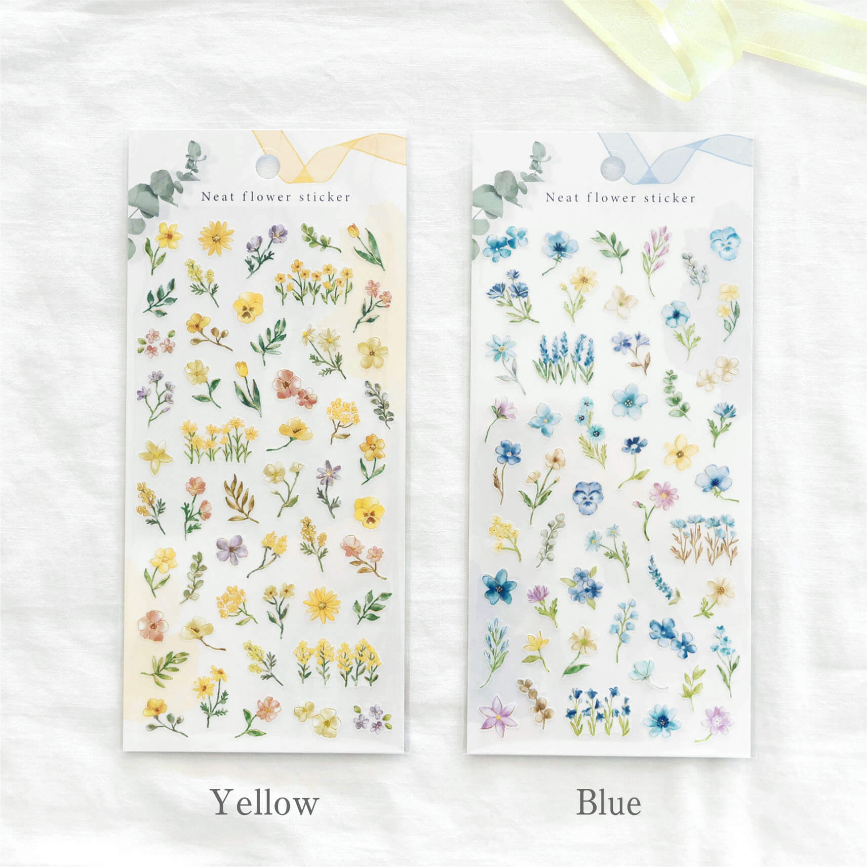 samolepky s kvetinami mind wave 2